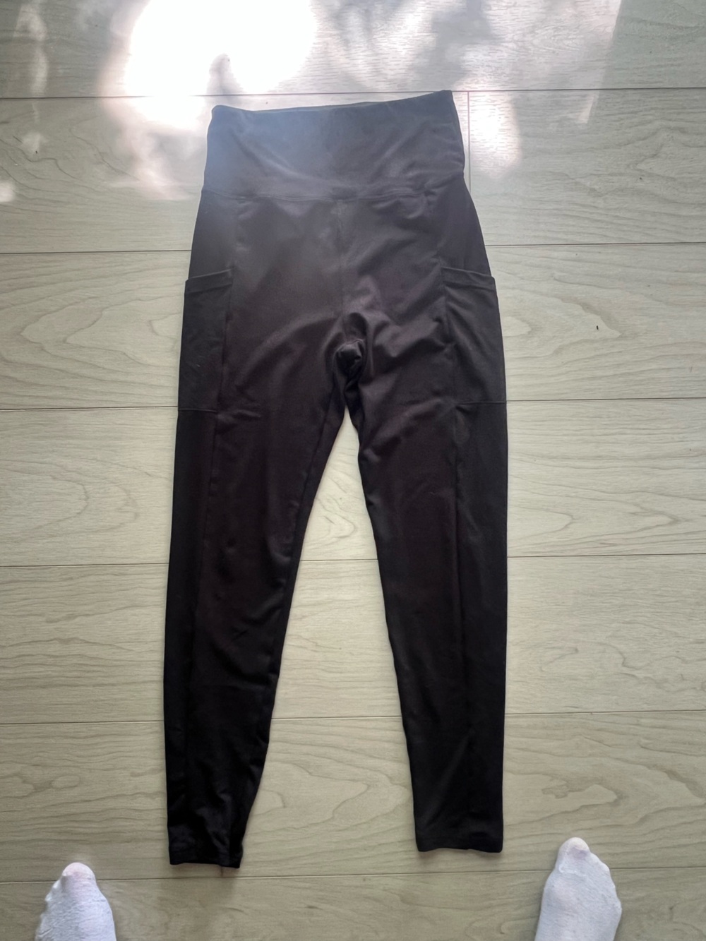 Slim Black Leggings